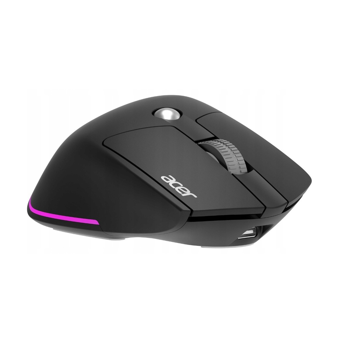 Mysz bezprzewodowa Acer Easy Fit czarna